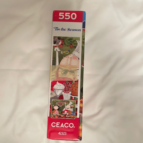 550 piece puzzle -Tis the season. By Ceaco # 42323 Series 15 - Picture 5 of 5
